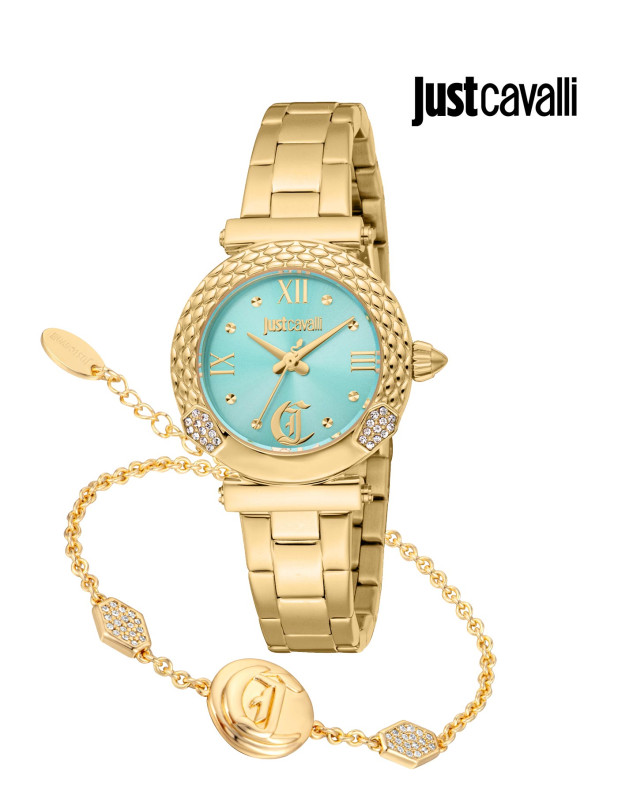 Just Cavalli Ladies Watch with Bracelet
